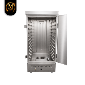 Vaporera de Arroz de Acero Inoxidable Resistente, Fabricada en Malasia, 12 Bandejas, a Gas, Gran Capacidad, para Cocina Comercial - Product Image 6