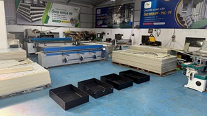 Équipement de stockage de produits chimiques Vietnam, machines chimiques, nouveau bac industriel en PE et HDPE pour milieu aqueux - Product Image 6