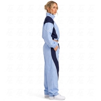 Fabricant de survêtements coupe-vent pour femmes, commandes personnalisées en gros, veste et pantalon de course, exportateur de vêtements de sport
