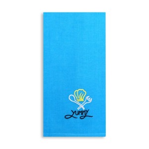 Top Quality 100% Cotton Embroidery <b>Kitchen</b> <b>Towel</b> High Water Absorbency <b>Kitchen</b> <b>Towels</b> Customized Size and Logo. - Product Image 2