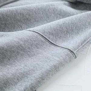 Sweat à capuche décontracté grande taille pour femme, couleur unie, respirant, doublé, avec logo imprimé sur le devant, style streetwear personnalisé, hiver - Product Image 4