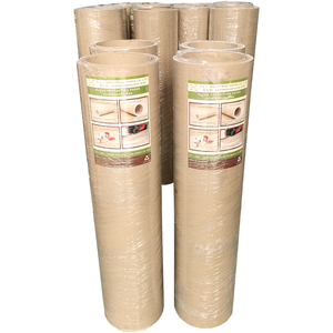 Protective <b>Flooring</b> Paper Provide Floor Surfaces Protection against Painting Over Spray Spill Splatter - Product Image 3