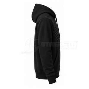 Sudaderas con cremallera para hombre, estilo relajado para el día a día, con cremallera frontal práctica y apariencia moderna, sudaderas básicas con cremallera. - Product Image 2