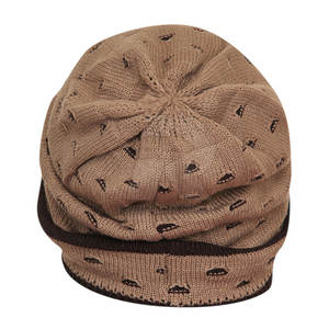 Gorros de Lana para Adultos, Fabricados en Pakistán, Ligeros/Ecológicos, Ajustables, con Logotipo Personalizado, Último Estilo, Color Sólido, Algodón/Lana - Product Image 4