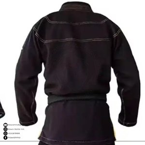 Kimono de BJJ de Edición Limitada con Logotipo Personalizado, Tejido Perlado 100% Algodón, Uniforme Profesional de Grappling, Inspirado en la Moda Urbana - Product Image 3