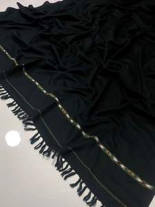 Chal Swati para Hombre, Suave y Cálido, Tejido a Mano con Lana, Tradicional y Elegante, Bufanda de Invierno para Hombre, Accesorios de Moda - Product Image 3