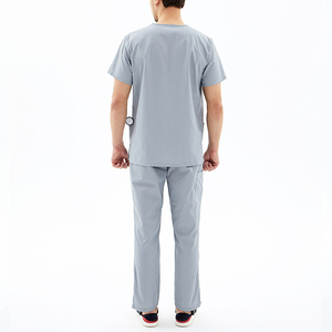 Uniformes Médicos en Oferta: Conjuntos de Scrubs para Hombre, Uniformes de Enfermería, Conjuntos de Uniformes Suaves y Elásticos para Salones de Belleza y Spa, Trajes de Scrubs para Hombre - Product Image 2