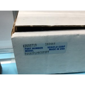 อุปกรณ์เซมิคอนดักเตอร์และชิ้นส่วน944 veriflo aoplpncsff pncfsff นิวเมติก1/4 VCR - Product Image 6