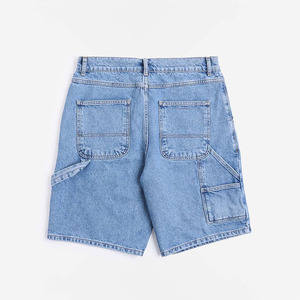 Designer Custom Men Summer Casual Jeans <b>Shorts</b> High Quality High Waist Cargo Denim <b>Shorts</b> - Product Image 5