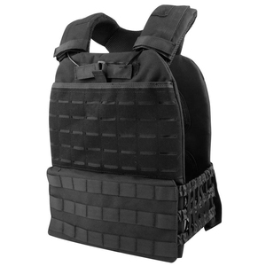 Gilet lesté de qualité supérieure, fabriqué avec des matériaux durables, coupe confortable et construction réglable pour l'entraînement de force et la mise en forme. - Product Image 2