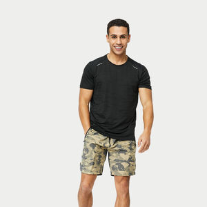 Camisetas de Manga Corta para Hombre, 100% Algodón, Impresión Personalizada al por Mayor, Transpirables, de Secado Rápido, para Gimnasio y Fitness - Product Image 2