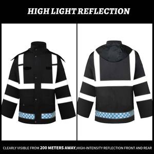 Conjunto de Chaqueta y Pantalón Deportivo de Invierno Personalizado, Ligero, Impermeable y Cortavientos para Montar a Caballo - Product Image 3