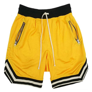 Premium Quality Men's Basketball <b>Shorts</b> Gym Casual Sports Running Summer Fashion Elastic Waistband Basketball Mesh <b>Shorts</b> - Product Image 1