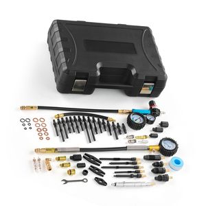 Kit Tester di Compressione Cilindri Motore Auto con Manometro 0-700 PSI e Manometro per Perdite 0-100 PSI - Product Image 1