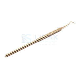Outil professionnel d'isolation pour rehaussement de cils en acier inoxydable avec manche vert et rose pour lifting des cils - Product Image 4