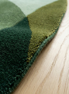 Tapis en laine pliable, léger, respirant, de qualité standard, au design géométrique moderne, pour le sol des camping-cars et le camping, vente à l'exportation - Product Image 5