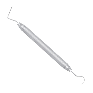 Sonde diagnostique dentaire en acier inoxydable 23 UNC15 pour la détection des caries et l'examen parodontal – Instrument dentaire - Product Image 1