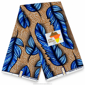 Traditional African Ankara Wax Fabric Printed Textile for Women Dresses Tops Garments Fashion and Craft - Product Image 3