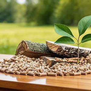 Energía de Biomasa de Alto Rendimiento Lograda Mediante Pellets de Madera de Caucho Densa Producidos en Tailandia por XINTHAI - Product Image 5