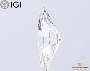 Diamante CVD Cultivado en Laboratorio, 3.50 Quilates, Claridad VVS1, Color E, Forma Marquise, con Certificado IGI, para un Hermoso Colgante Clásico - Product Image 6