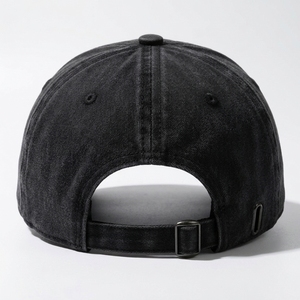 Casquette unisexe délavée en coton vintage, style baseball, ajustable, pour le sport et les loisirs - Product Image 5