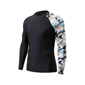 Camiseta de Compresión de Secado Rápido para Gimnasio, Running y Entrenamiento - Product Image 2