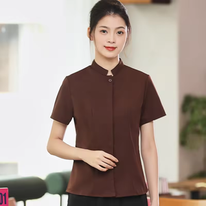 Uniformes de Restaurante al por Mayor, Uniformes de Trabajo para Restaurantes con Logotipo Personalizado para Hostelería y Servicios de Alimentos - Product Image 1