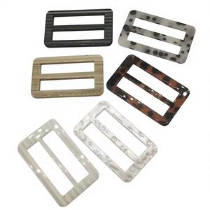 Anillos de Resina de Moda Más Vendidos, Duraderos, Ecológicos, Personalizables, Diseño Hecho a Mano, Acabado Liso, Estilo Étnico Moderno, Cinturones, Bolsos - Product Image 1