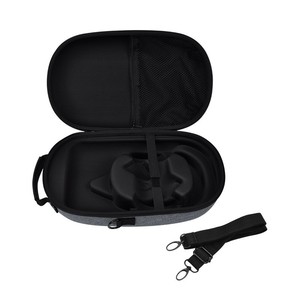 Sac de transport semi-rigide pour casque VR et accessoires, étui de rangement en EVA pour lunettes VR - Product Image 3