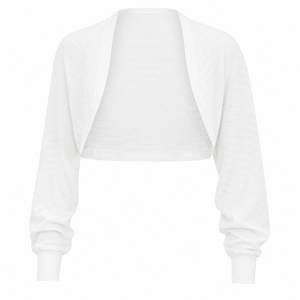 Cárdigan Corto de Punto Transpirable para Mujer, Cuello en V, Manga Murciélago, Color Sólido, Frente Abierto, Estilo Minimalista, Informal, para Verano, 100% - Product Image 5