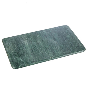 Planche à découper en marbre vert de qualité supérieure, prix de gros, forme rectangulaire, passe au lave-vaisselle, pour légumes - Product Image 1
