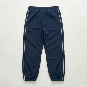 Conjuntos de Pantalones y Chaqueta Cortavientos de Nylon para Hombre, Color Gris Marino, con Logotipo Personalizado, Más Vendidos, para Uso en Exteriores, Estilo Urbano - Product Image 5