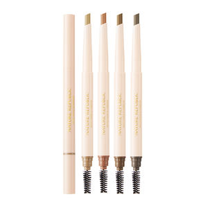 Lápiz Delineador de Cejas Automático Herbal de Nature Republic con Cepillo, Maquillaje Botánico - Product Image 1