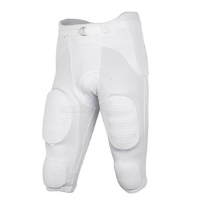 Customizable American Football Uniform Made From High Quality Polyester With Personalized Logo Number And Name - Product Image 6
