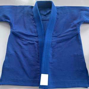 Kimonos de Jiu-Jitsu Brésilien de qualité supérieure, personnalisés, avec broderie sur le devant, durables, légers, en coton Rip Stop - Product Image 1