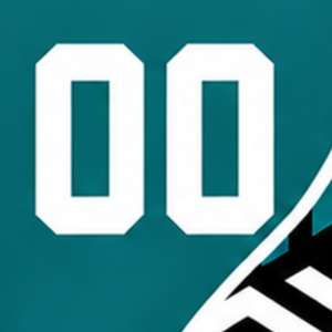 Teal <b>Black</b> <b>White</b> Geometric Rugby Jersey Short Sleeve Crew Neck Custom Breathable Training Athletic Team Sportswear Performance - Product Image 6
