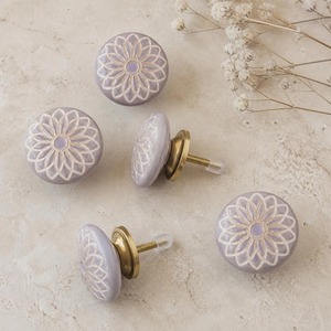 ceramic <b>door</b> handles <b>knobs</b> grey and <b>White</b> Ceramic Cabinet <b>Knob</b> Decorative Drawer Pull Furniture Hardware - Product Image 6