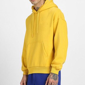 Vente en gros de sweats à capuche surdimensionnés pour hommes, personnalisables, respirants, streetwear, tissu tricoté durable, vêtements décontractés, fabricant OEM - Product Image 4
