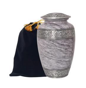 Urnas funerarias de latón para adultos al por mayor, urnas decorativas para hombres y mujeres. - Product Image 1
