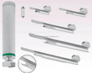 Laringoscopio de Fibra Óptica ENT Miller, Juego de 5 Hojas Rectas, Anestesia, Vía Aérea, CE ISO, Venta al por Mayor Medivolve - Product Image 5