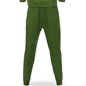 Chándal Deportivo Informal de Invierno para Hombre, Manga Larga, con Logotipo Personalizado, Ecológico, Transpirable, Ligero, Tallas Grandes, Venta al Por Mayor - Product Image 4