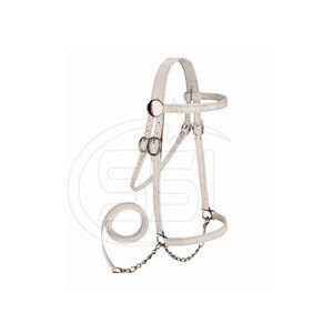 Brida Ecuestre de Cuero Premium para Montar al Aire Libre con Construcción Duradera para Actividades de Equitación Regulares - Product Image 6