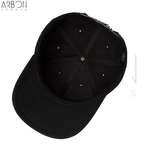 Casquettes 6 panneaux structurées de haute qualité, légères, confortables, durables, respirantes, avec broderie latérale personnalisée - Product Image 3