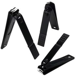 Nail <b>Kit</b> <b>Manicure</b> Set With Clipper Scissors Tweezers Stainless Steel Portable Case 5 In 1 Classic Style For Adult - Product Image 5
