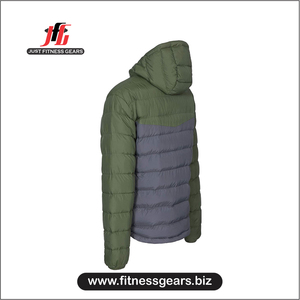 Chaqueta Acolchada con Capucha, Diseño Unisex, Nueva, de Alta Calidad, Informal, con Relleno de Plumón, Dos Tonos, Abrigo de Invierno a Prueba de Viento - Product Image 5