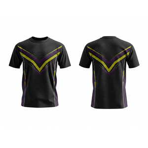Modern Fit Full Sublimation T-Shirt | Sublimation Fitness Apparel Supplier | <b>Men</b> Women Adults Sizes | Breathable Front - Product Image 6