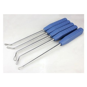 Cureta manual canulada hueca para disco intervertebral Ametrine Surgical AS-786, instrumentos ortopédicos médicos para placa espinal - Product Image 1