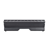 Barre de lumière LED RVBW 12*40W à faisceau mobile avec effet stroboscopique et de poursuite pour DJ, concerts, événements, spectacles et éclairage de scène