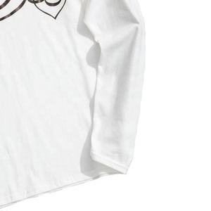 Camiseta de manga larga para hombre con caída de hombro de talla grande, Camiseta de algodón 100 de peso pesado promocional más vendida 2025 - Product Image 4