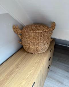 <b>Basket</b> Crab Water Hyacinth Natural Handmade Storage <b>Basket</b> Wholesale eco-friendly Made in Vietnam - Product Image 6